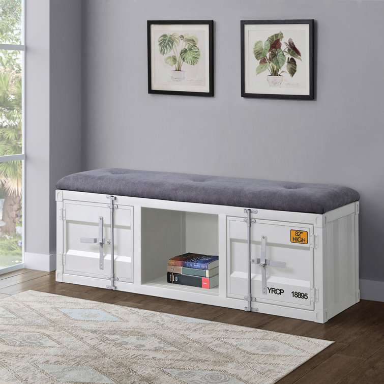 17 Stories Kamloops Upholstered Bench With 2 Wayfair Canada